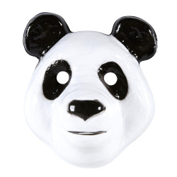 Panda maska pre deti